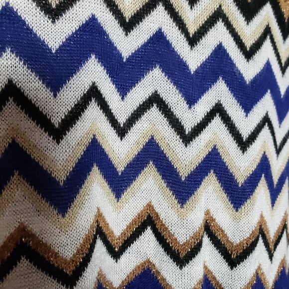 Alfred Dunner Chevron Sweater - L - Picture 3 of 5